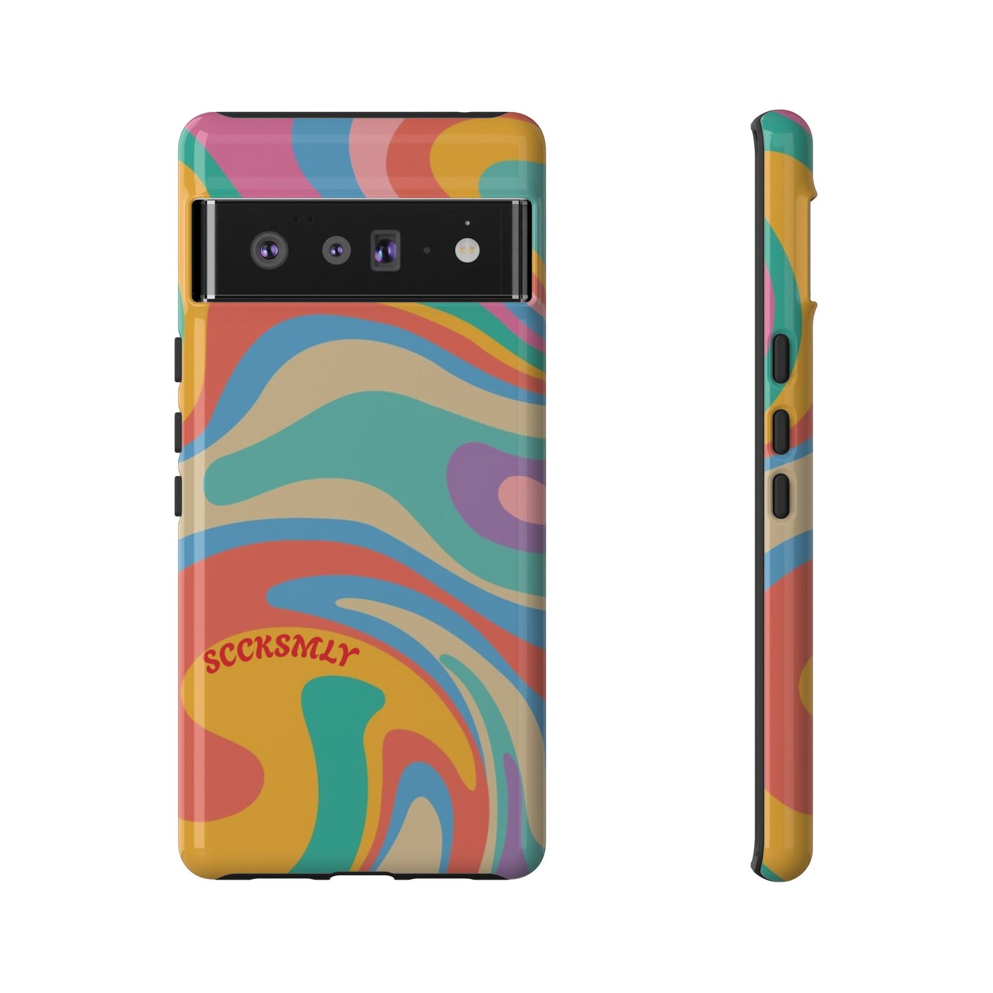 Shobert Swirl Phone Case for Google Pixel