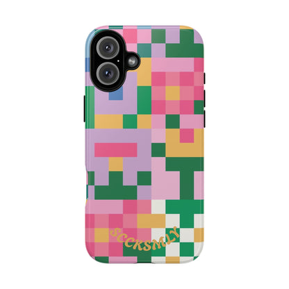 Pixel Garden Tough Phone Case for Apple