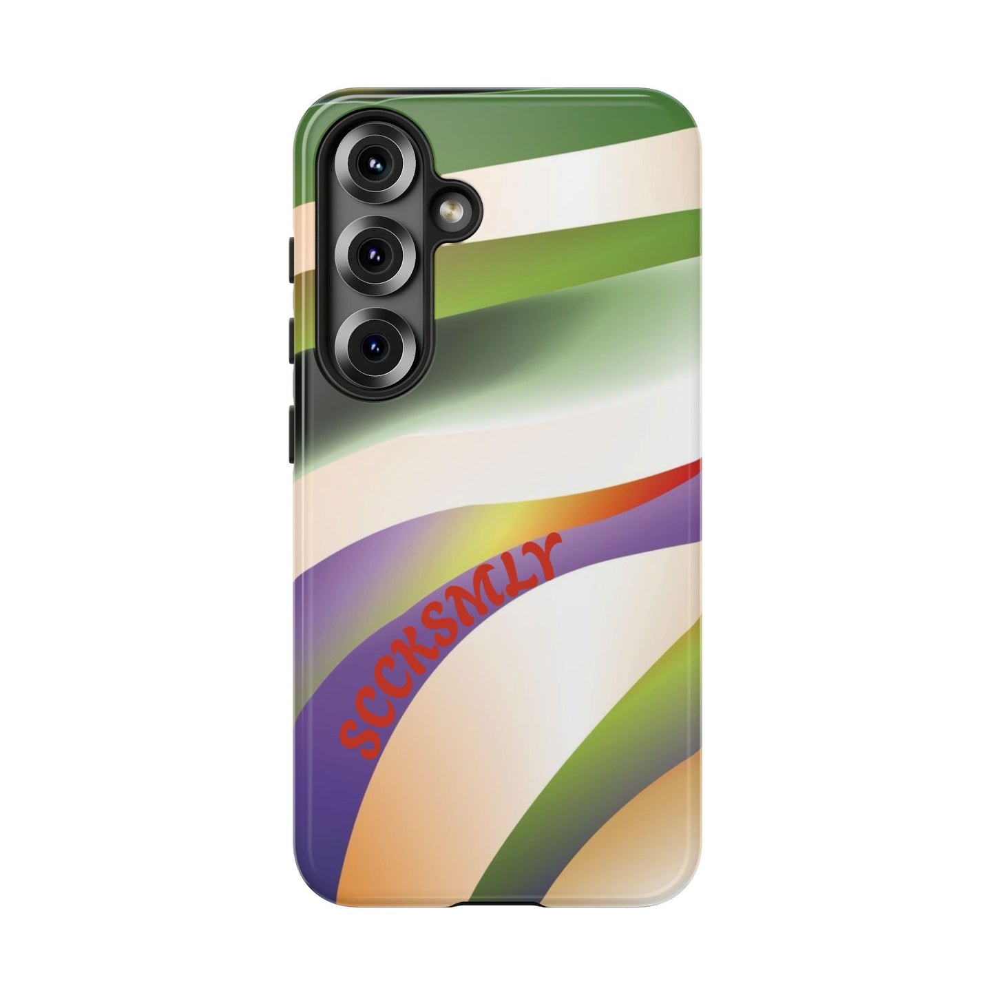 Green Waves Phone Case for Samsung