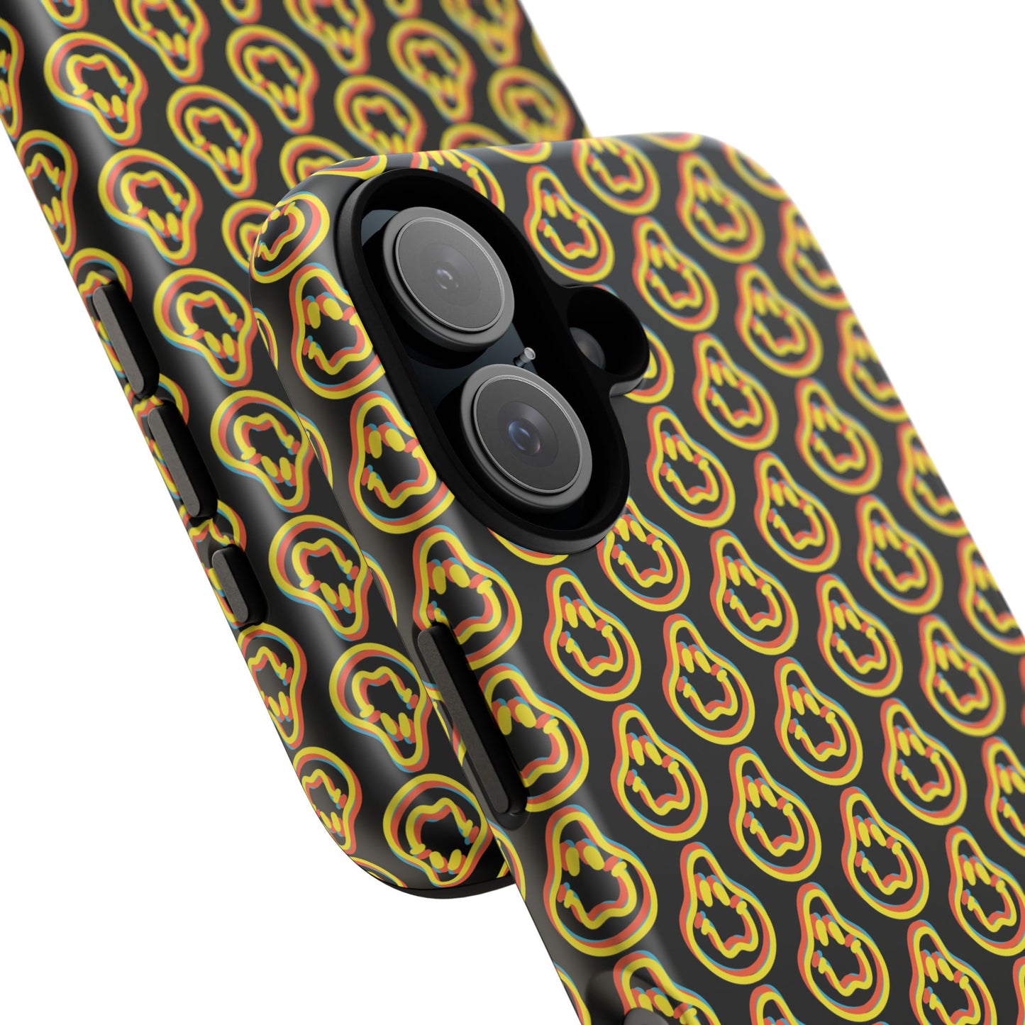 Solid SCCKSMLY Tough Phone Case for Apple