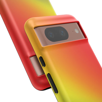 Volcanic Rain Tough Phone Case for Google Pixel