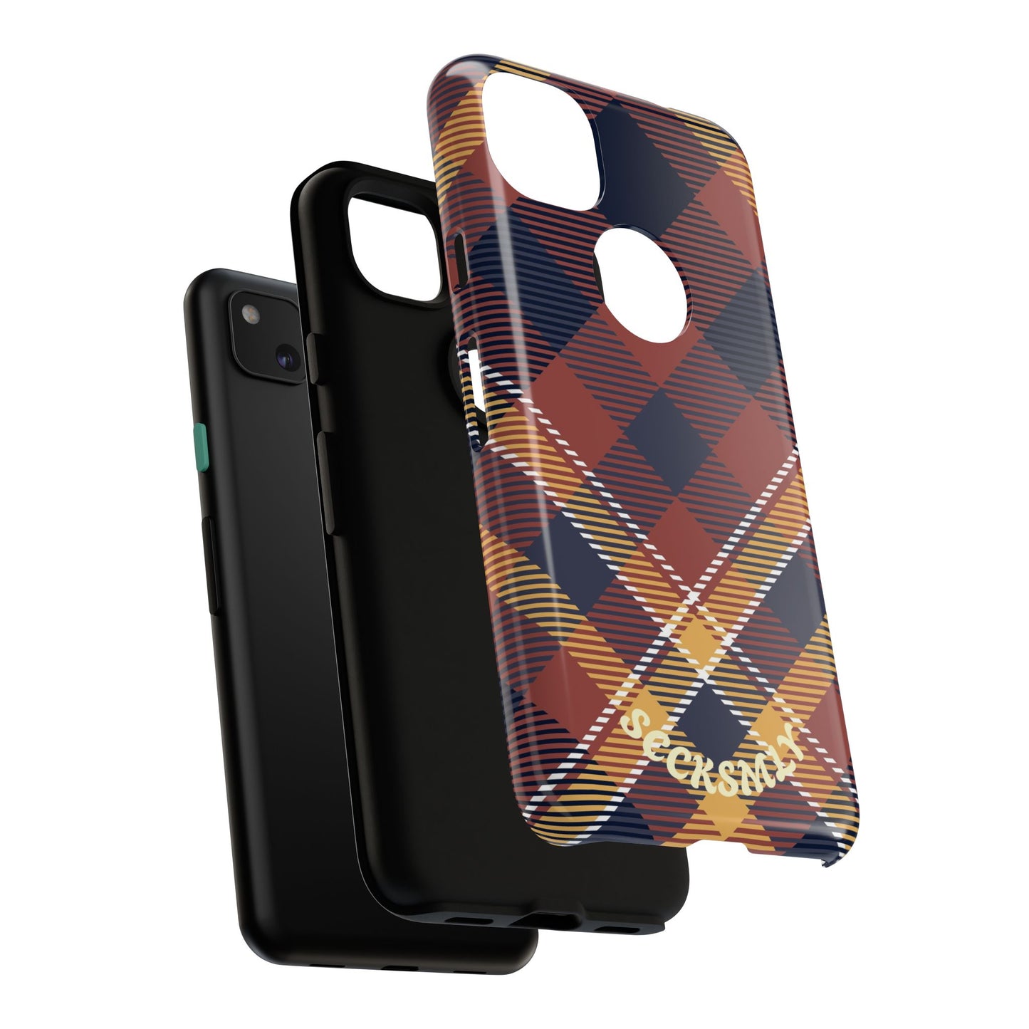 Harvest Tartan Phone Case for Google Pixel