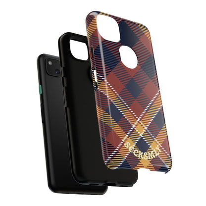 Harvest Tartan Phone Case for Google Pixel