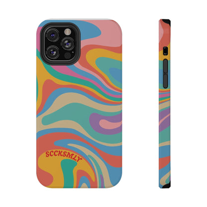Shobert Swirl Phone Case for Apple
