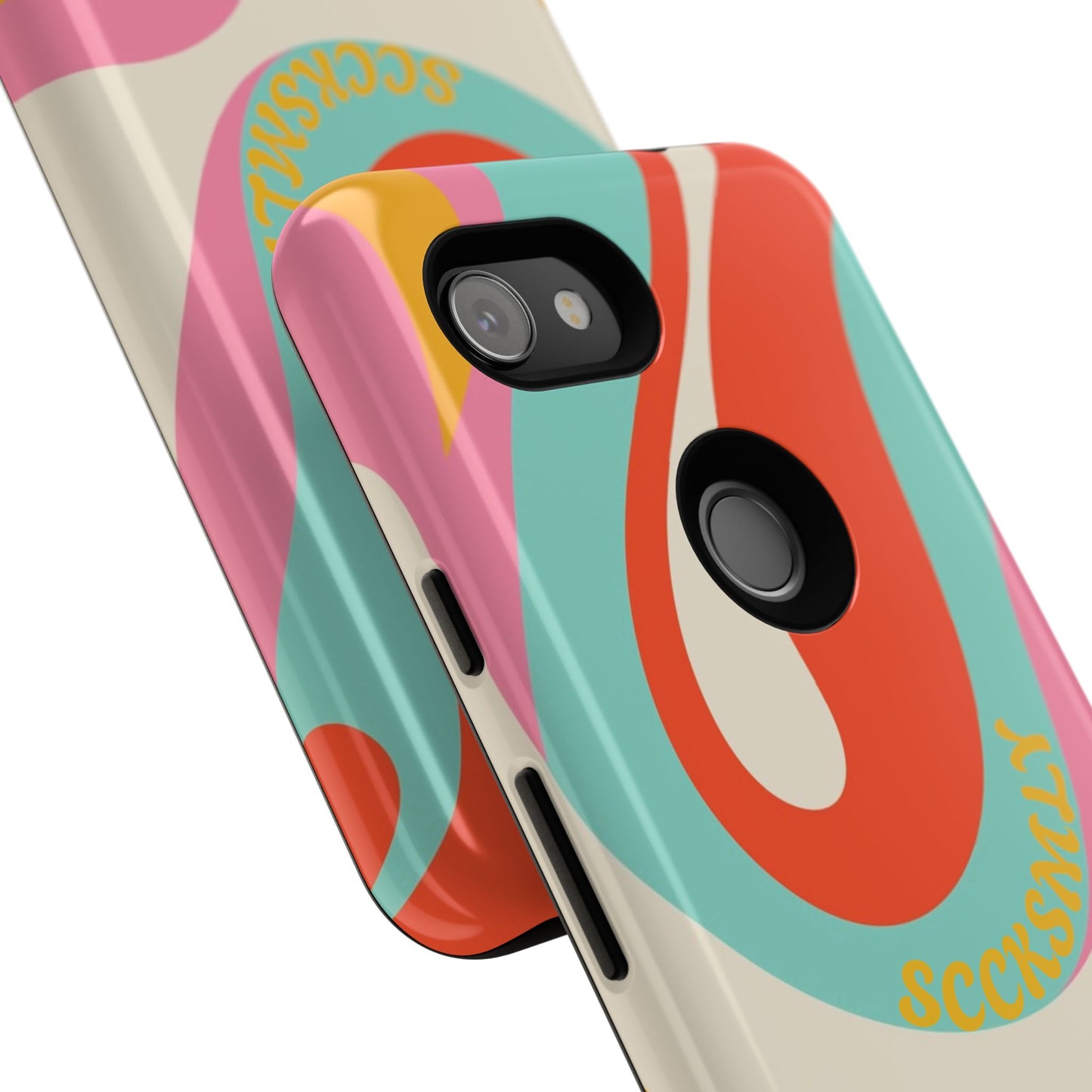 Psychodelic Acid Swirl Phone Case for Google Pixel