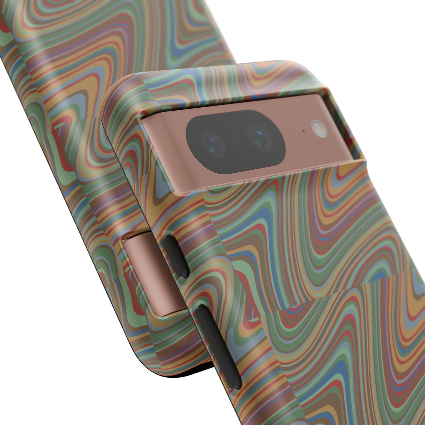 Earthly Waves Tough Phone Case for Google Pixel