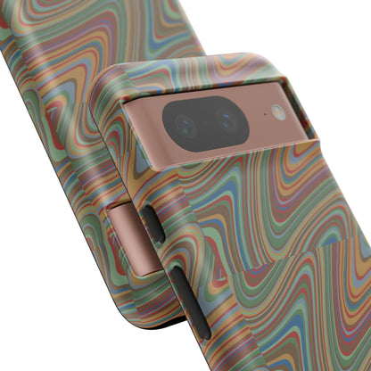 Earthly Waves Tough Phone Case for Google Pixel