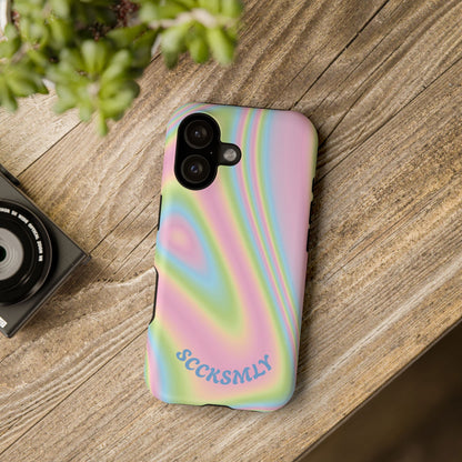 Party Combo Swirl Phone Case for Apple