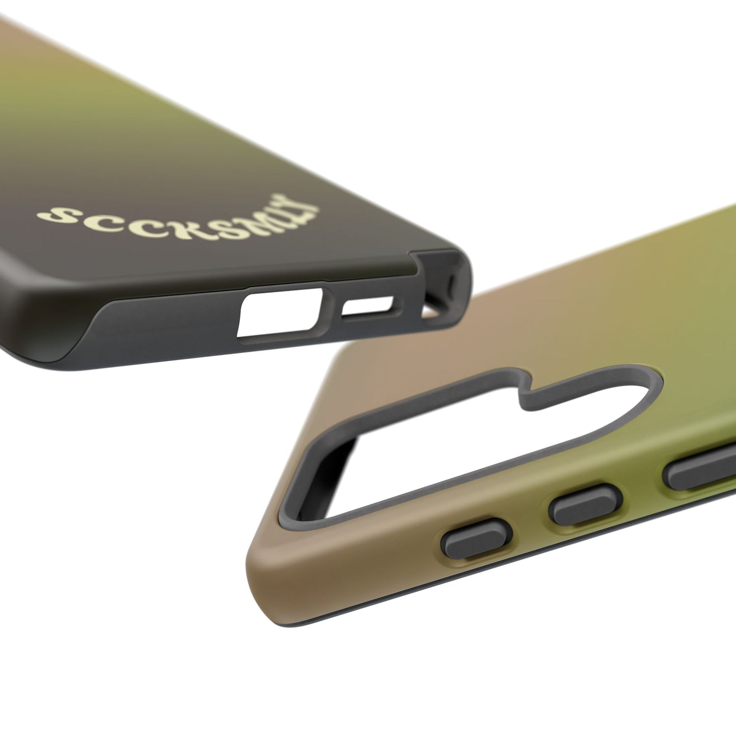 Olive Echo Tough Case for Samsung