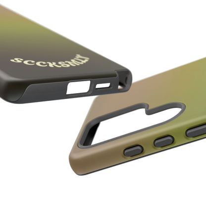 Olive Echo Tough Case for Samsung