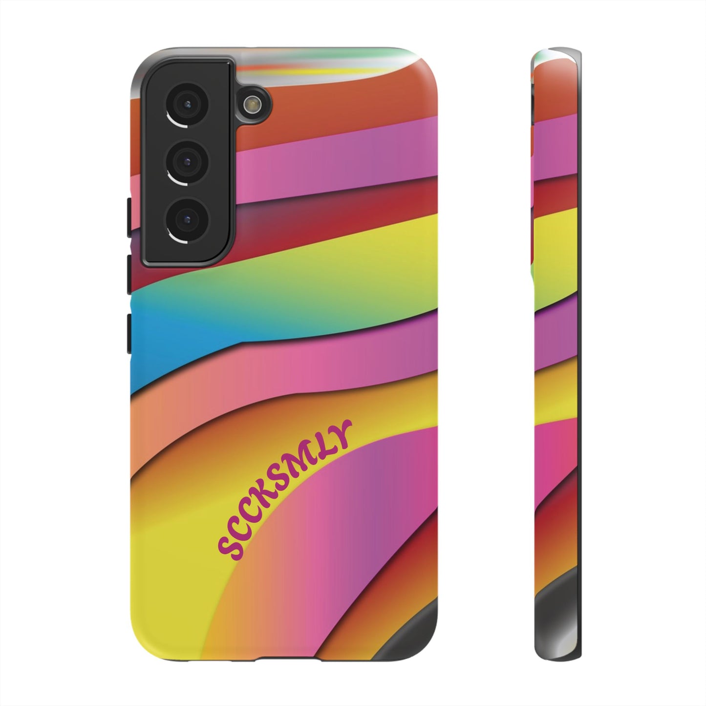 Modern Retro Rainbow Phone Case for Samsung