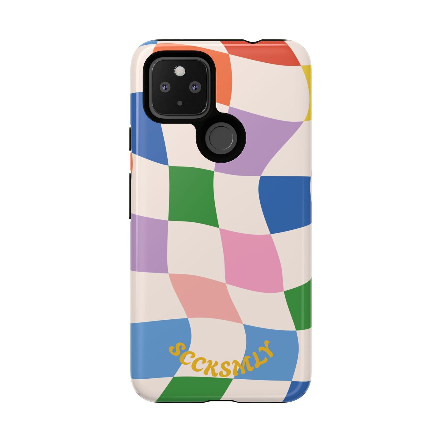 Checker Flicker Phone Case for Google Pixel