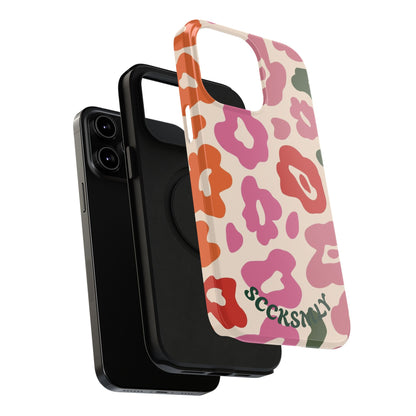 Sassy Cheetah Phone Case for Apple