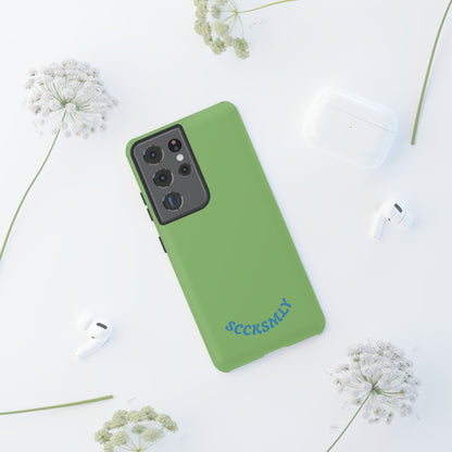 SOLID Sour Lime Tough Case for Samsung