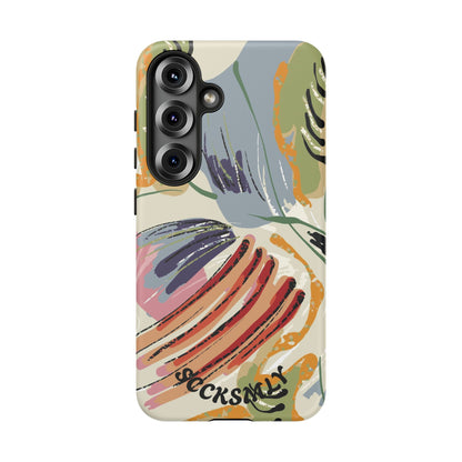 Botanical Strokes Palette Tough Phone Case for Samsung