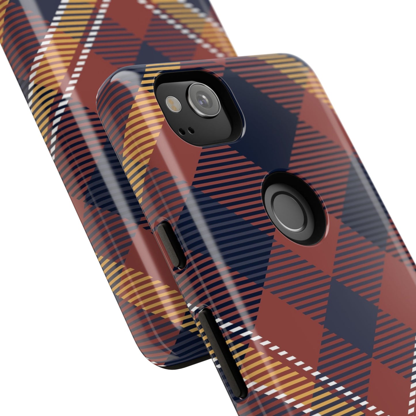 Harvest Tartan Phone Case for Google Pixel