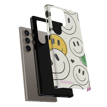 Super Smiles Tough Phone Case for Samsung