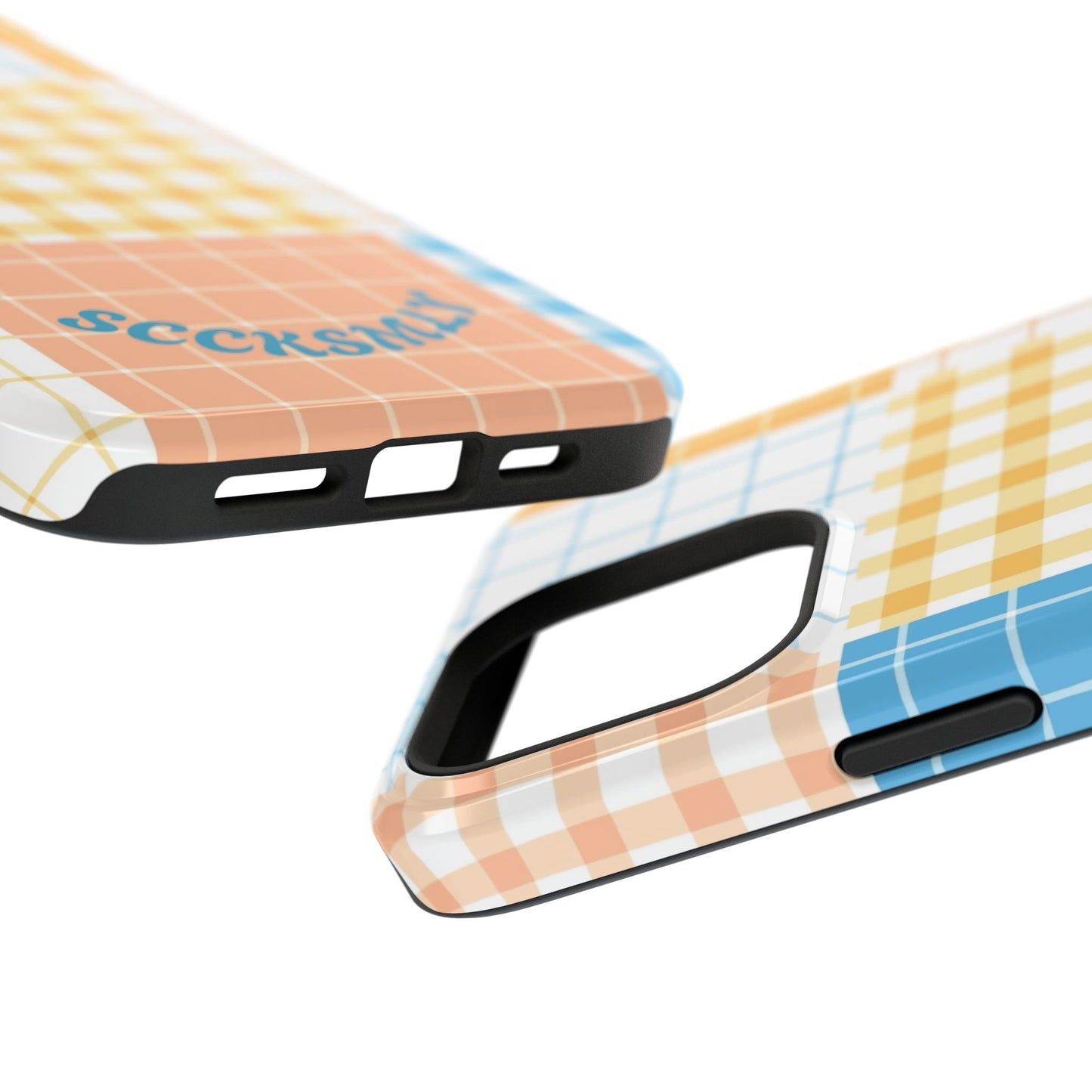Joy Checkmate Phone Case for Apple