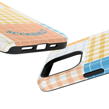 Joy Checkmate Phone Case for Apple