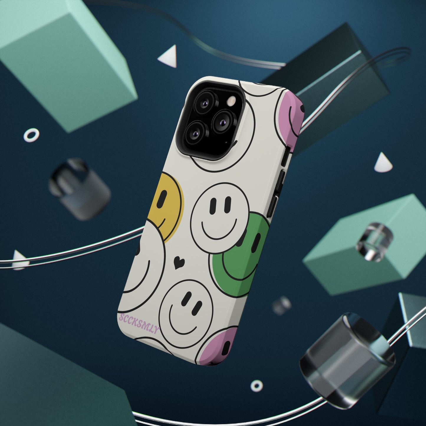 Super Smiles Tough Phone Case for Apple