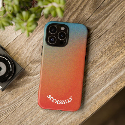 Sunset Nostalgia Tough Phone Case for Google Pixel