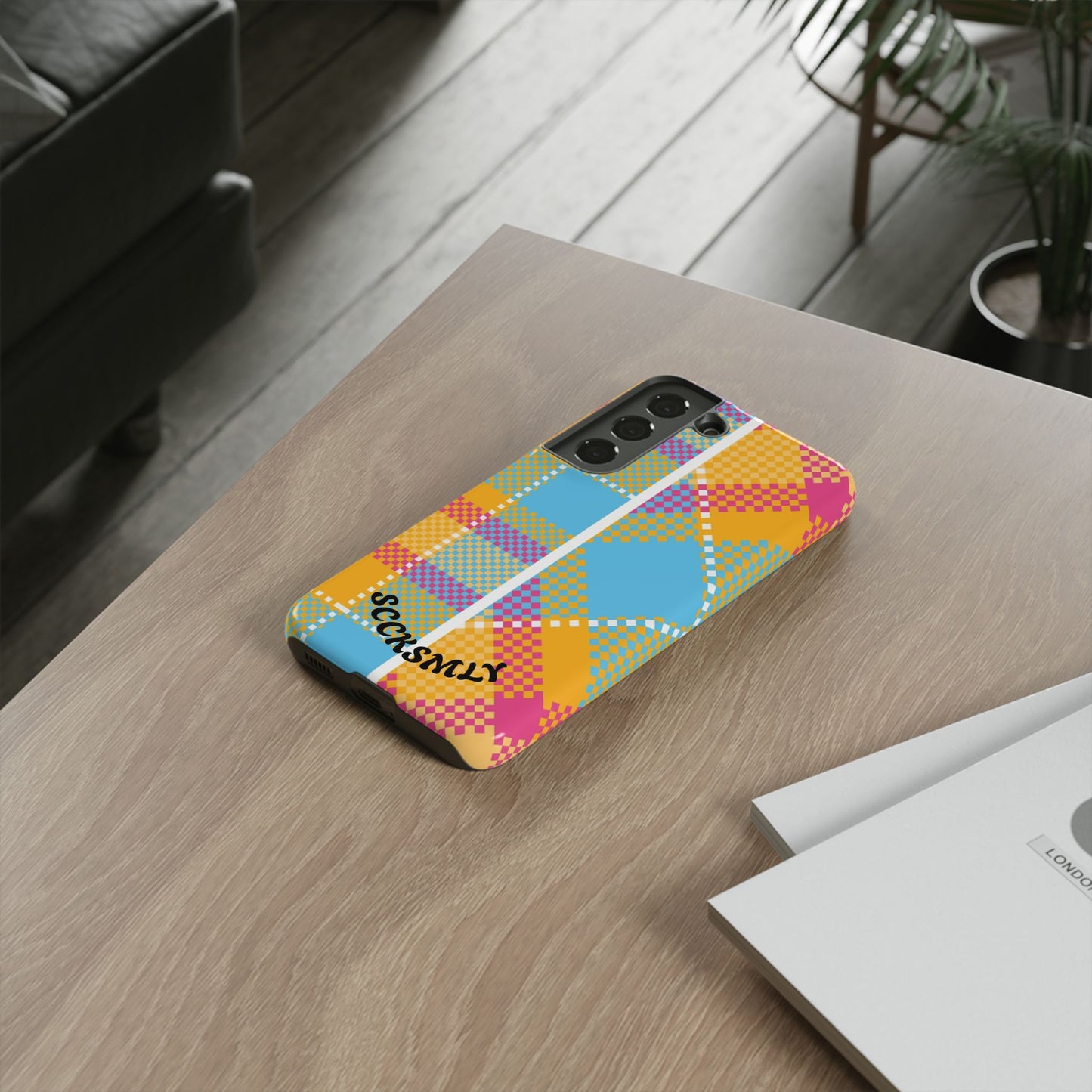 Pattern Punch Phone Case for Samsung