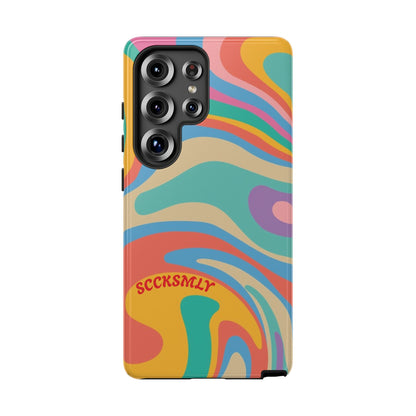 Shobert Swirl Phone Case for Samsung