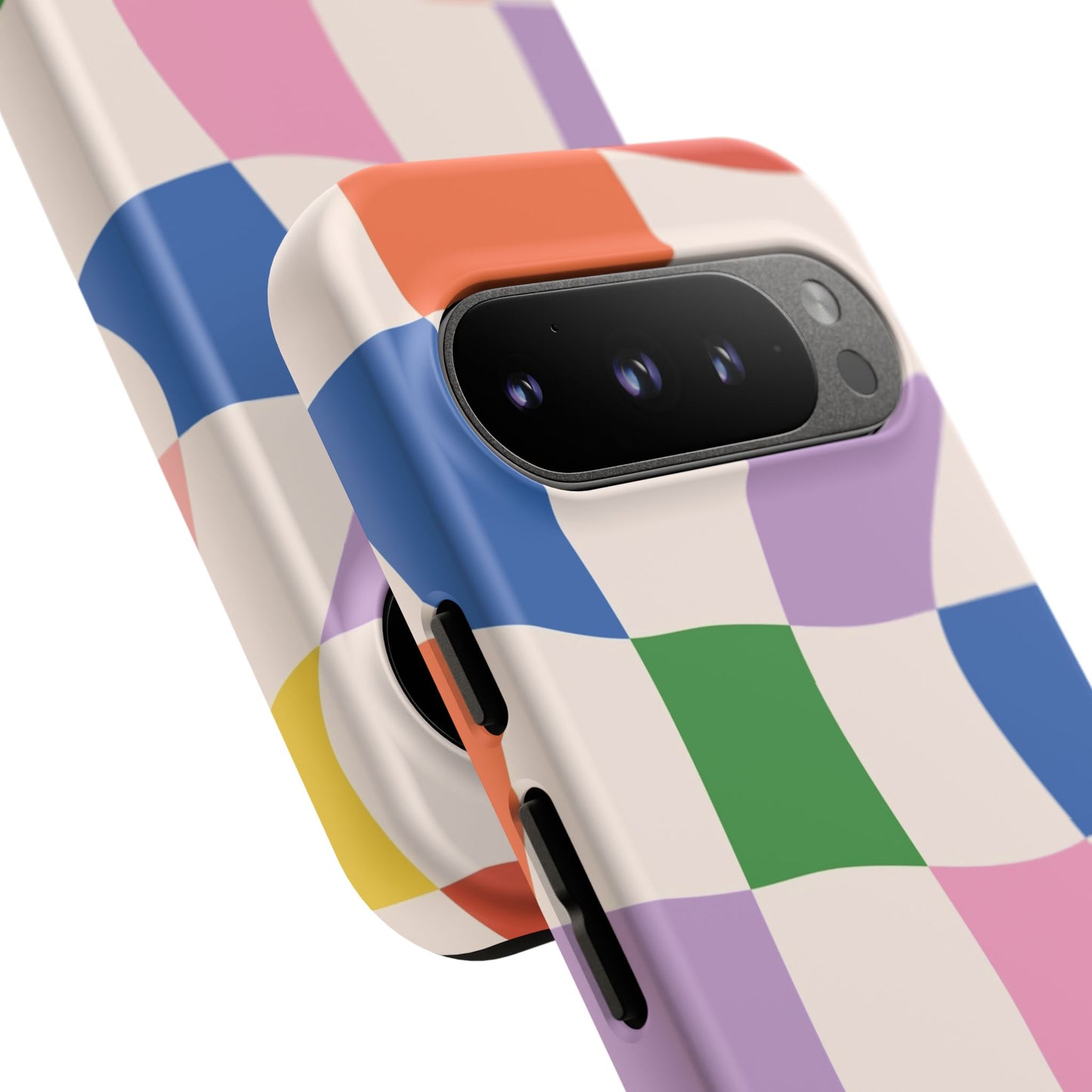 Checker Flicker Phone Case for Google Pixel