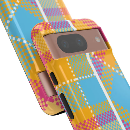 Pattern Punch Phone Case for Google Pixel
