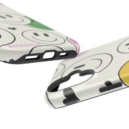Super Smiles Tough Phone Case for Apple