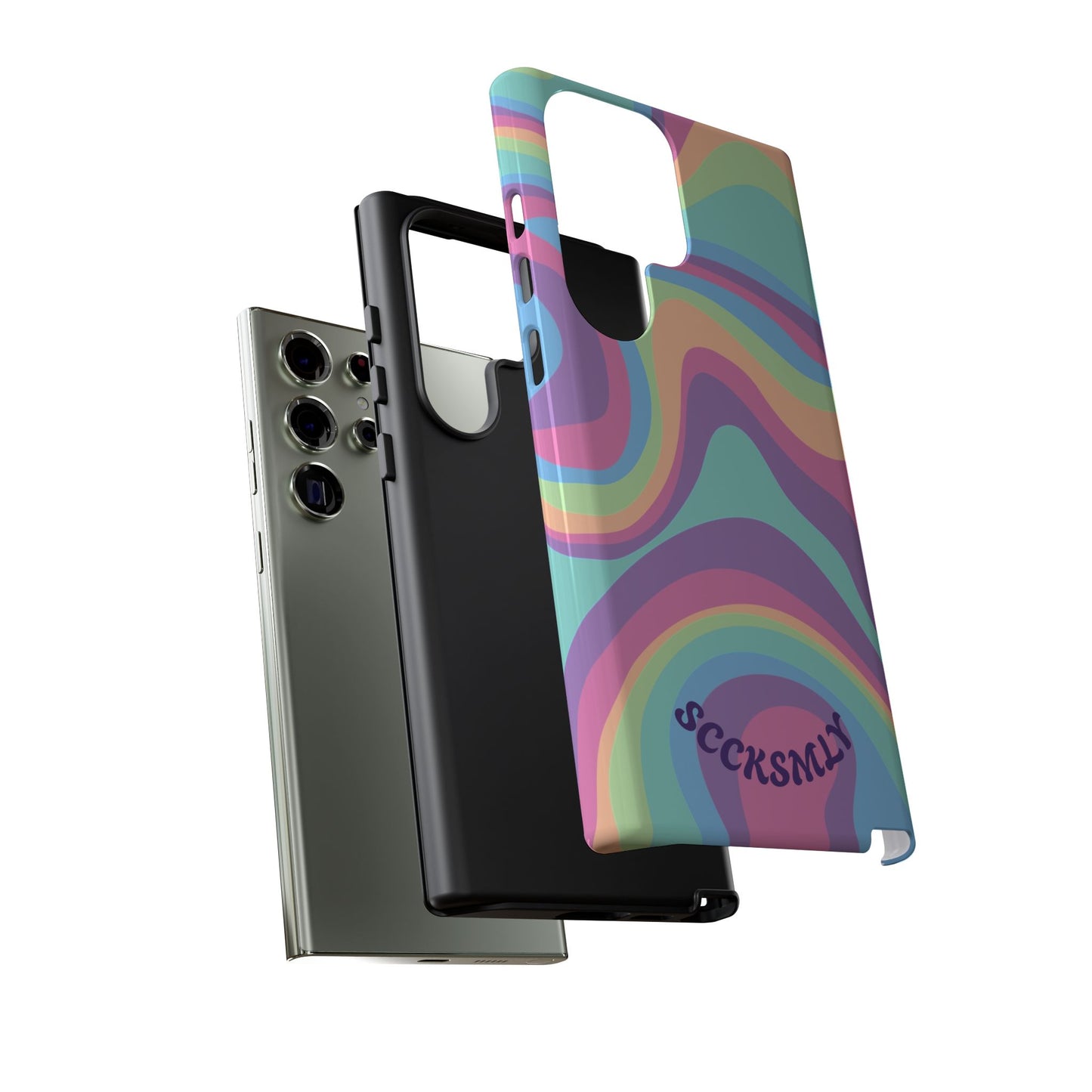 Pastel Swirl Phone Case for Samsung