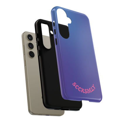 Berry Pop Gradient Tough Phone Case for Samsung