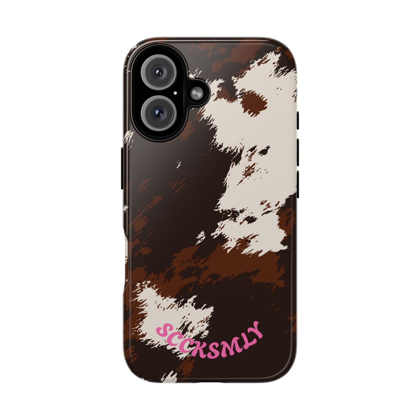 Sooo Cowboy Tough Phone Case for Apple