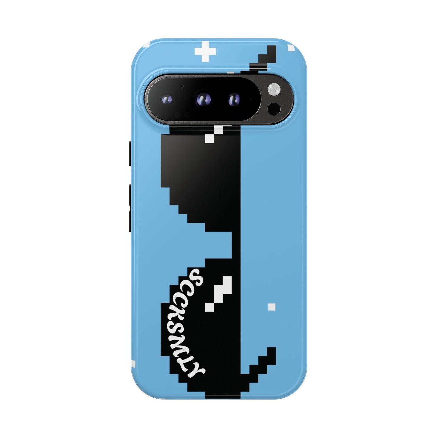 Pixel Glass Tough Phone Case for Google