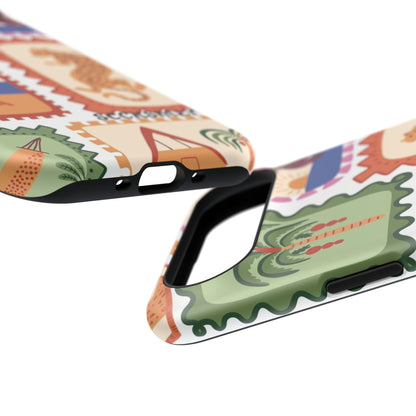 Tropical Print Phone Case for Apple