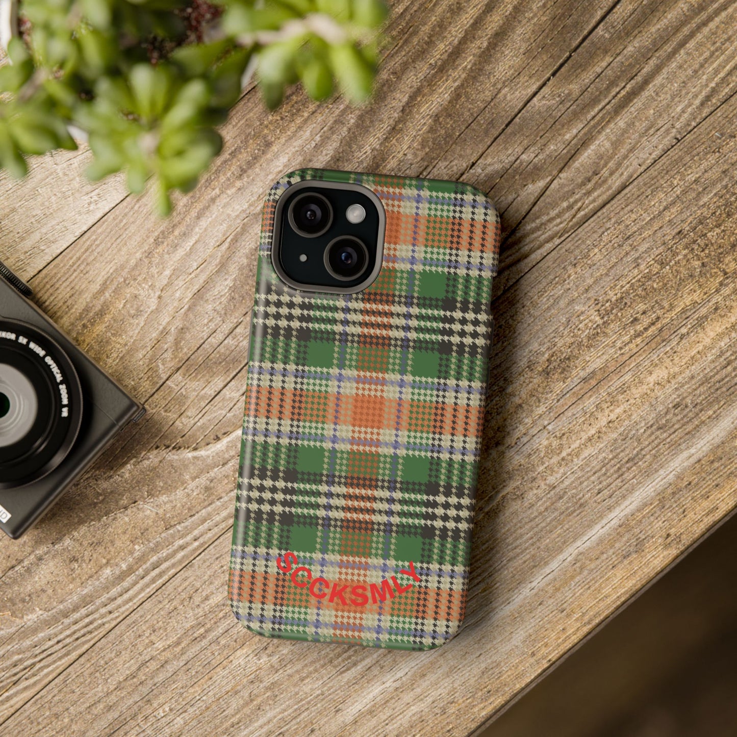 AstroRetro Smile Phone Case for Apple
