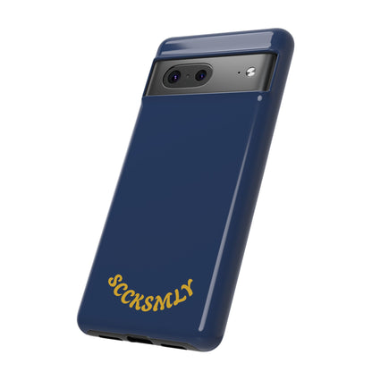 SOLID Cobalt Haze Tough Case for Google Pixel