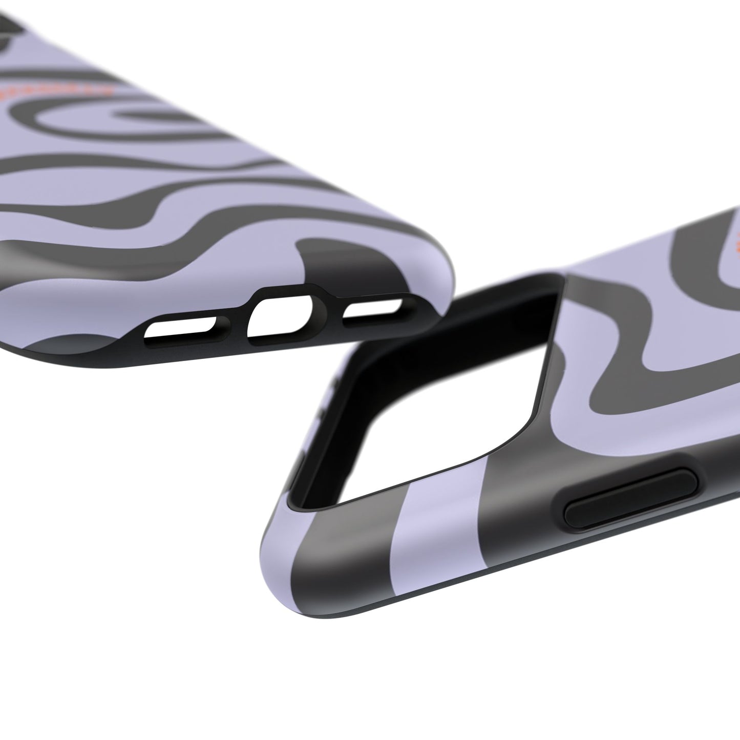 Purple Swirl Phone Case for Apple