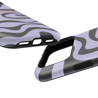 Purple Swirl Phone Case for Apple