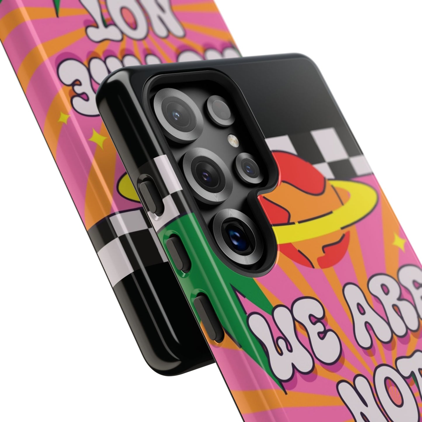WE ARE NOT ALONE Tough Phone Case for Samsung