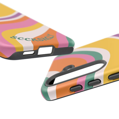 Malibu Twist Tough Phone Case for Apple