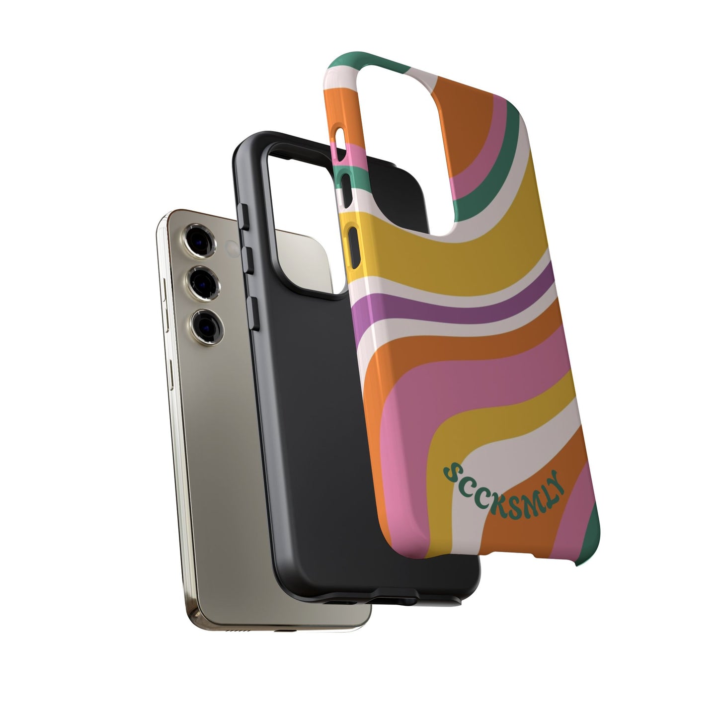 Malibu Twist Tough Phone Case for Apple