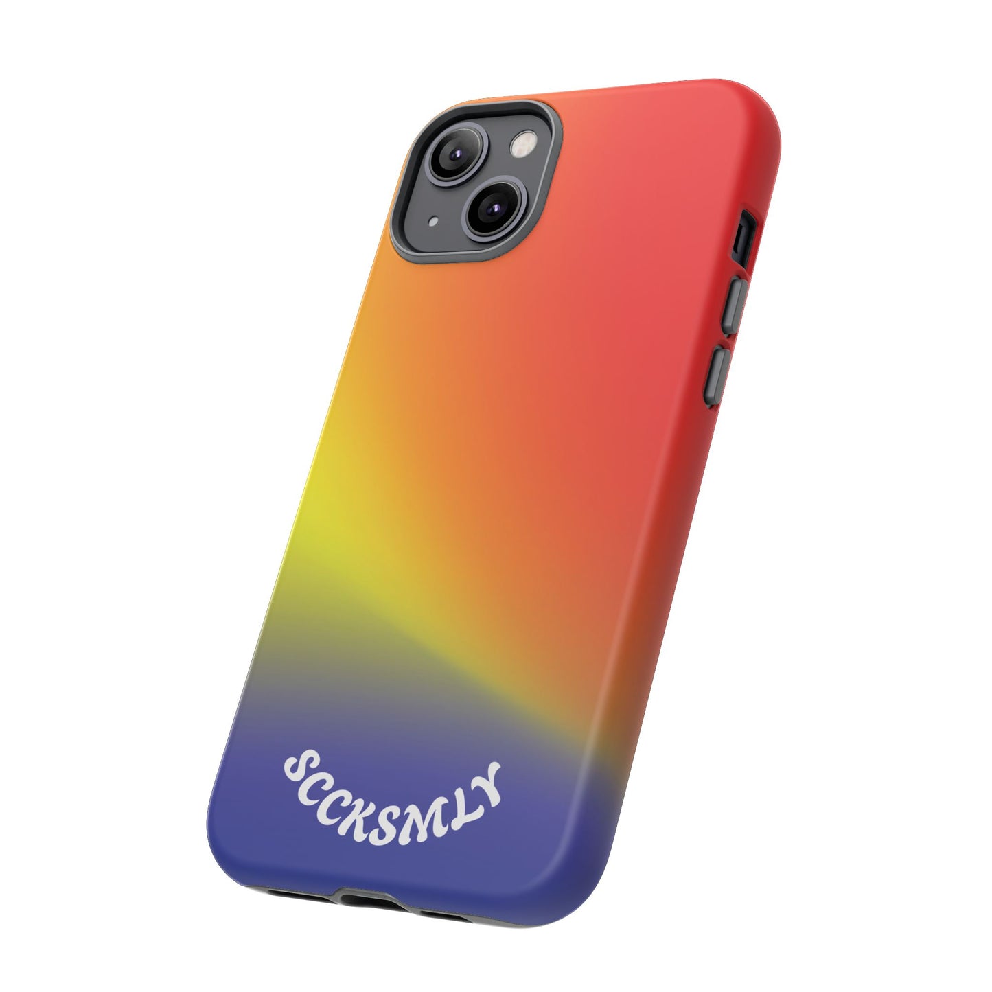 Volcanic Rain Tough Phone Case for Apple
