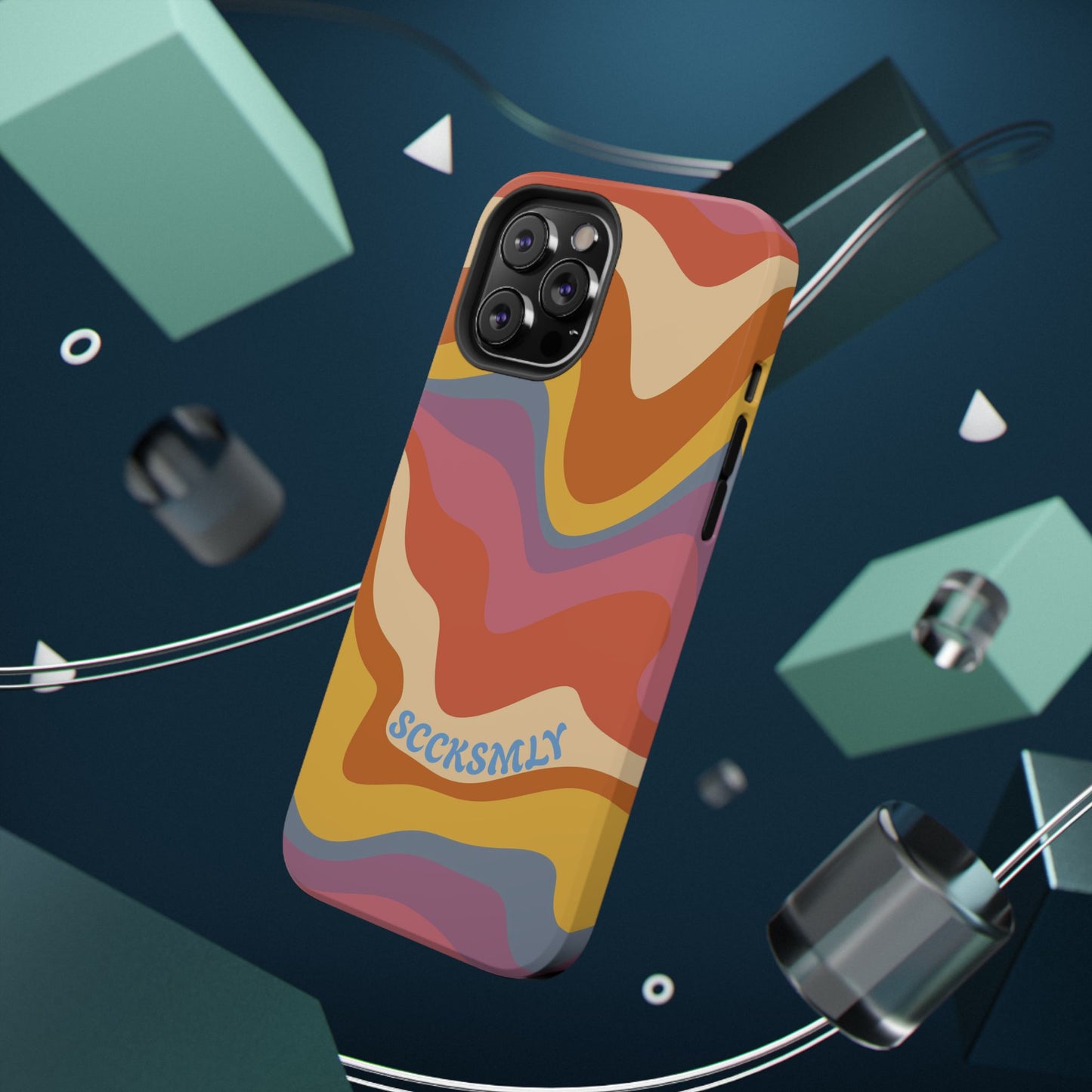 Warm Retro Phone Case for Apple