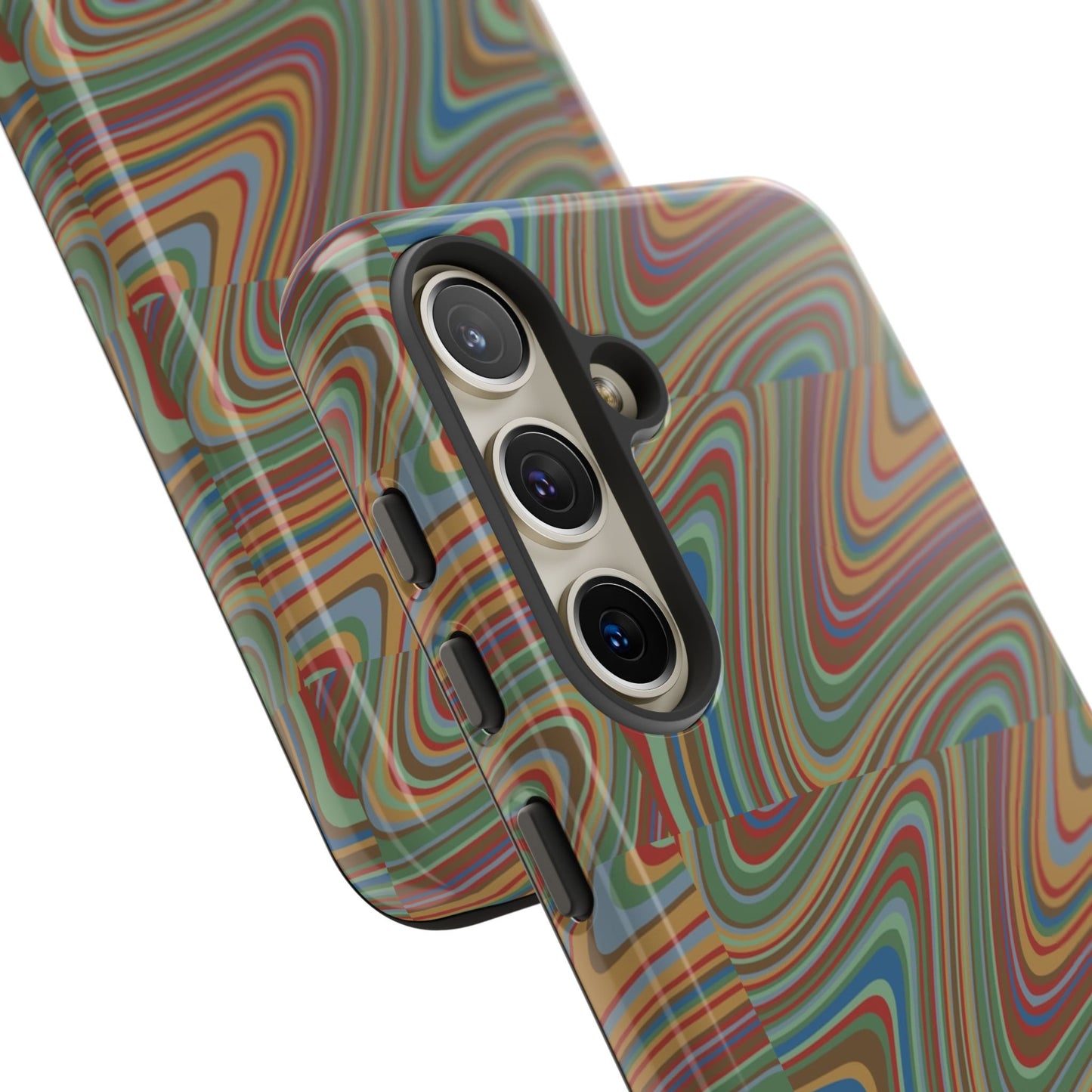 Earthly Waves Tough Phone Case for Samsung