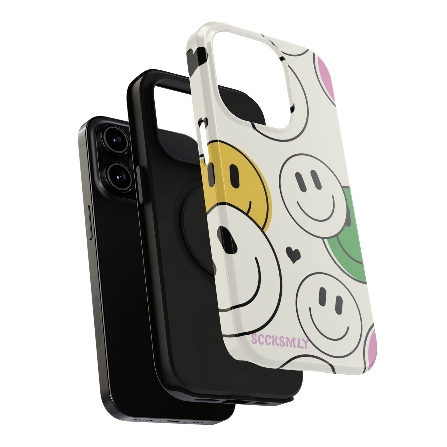 Super Smiles Tough Phone Case for Apple