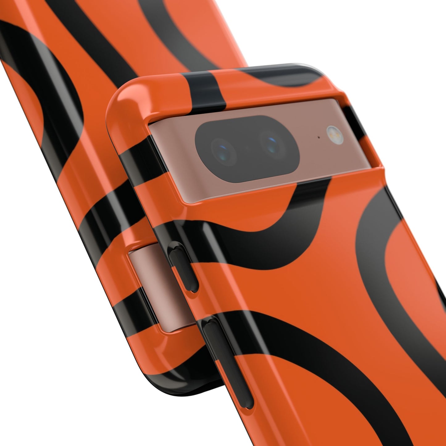 Tiger Flow Tough Phone Case for Google Pixel