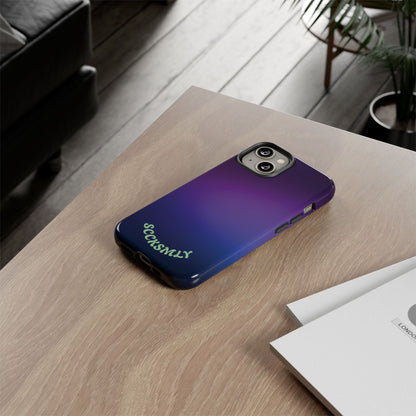 Midnight Ombre Tough Case for Google Pixel