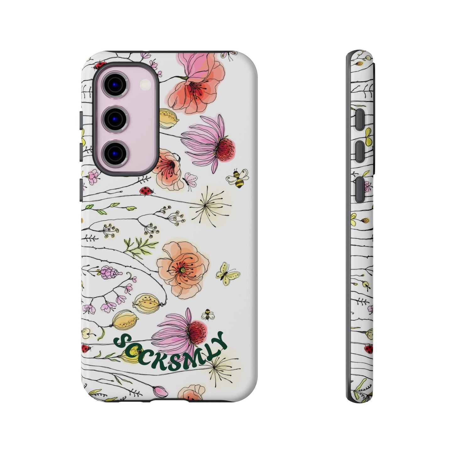 Wonderful Garden Tough Phone Case for Samsung