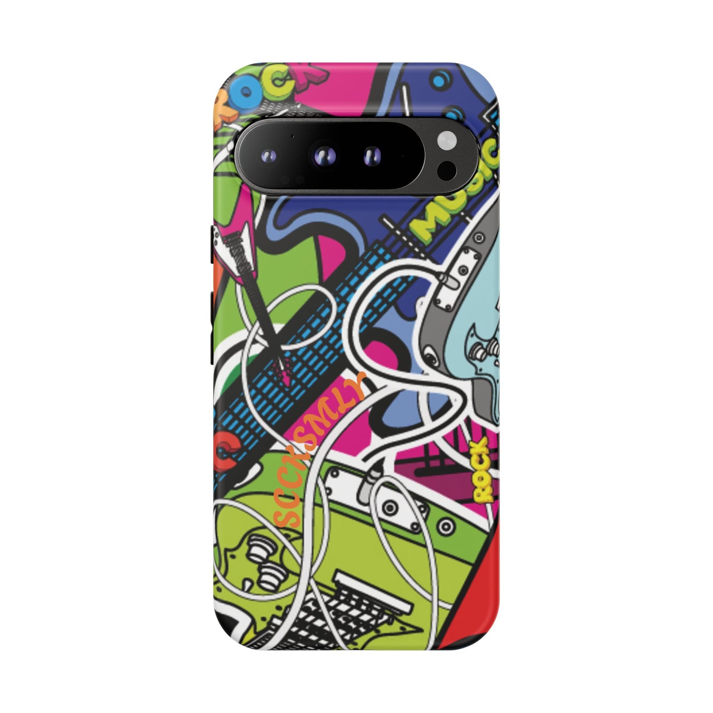 KaleidoWoah Tough Phone Case for Google Pixel